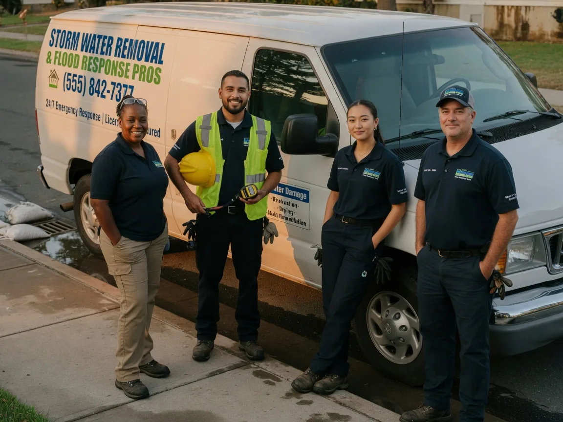Storm Damage Water Removal company in Levelland, TX