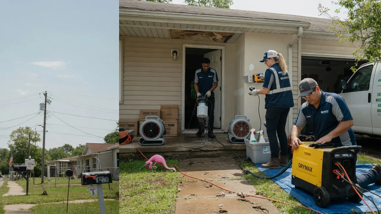 Storm Damage Water Removal in Levelland, TX near me